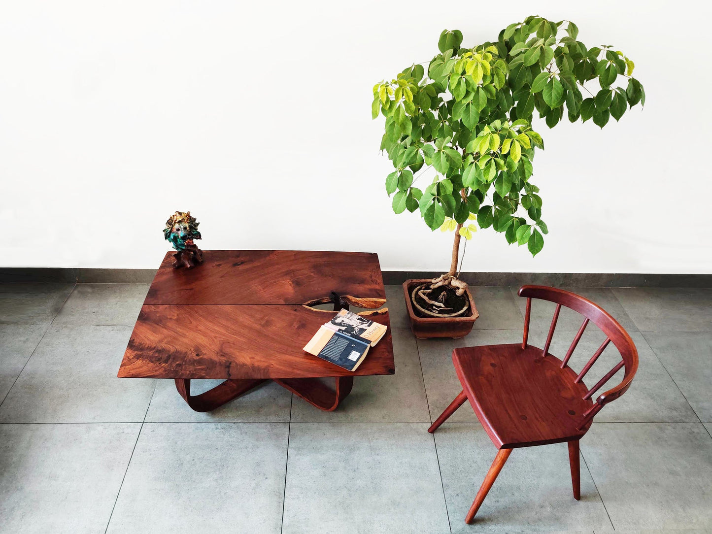 Cranberry Coffee Table-Rosewood