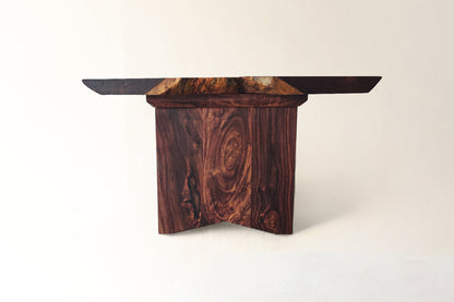 Natura Side Table-Rosewood