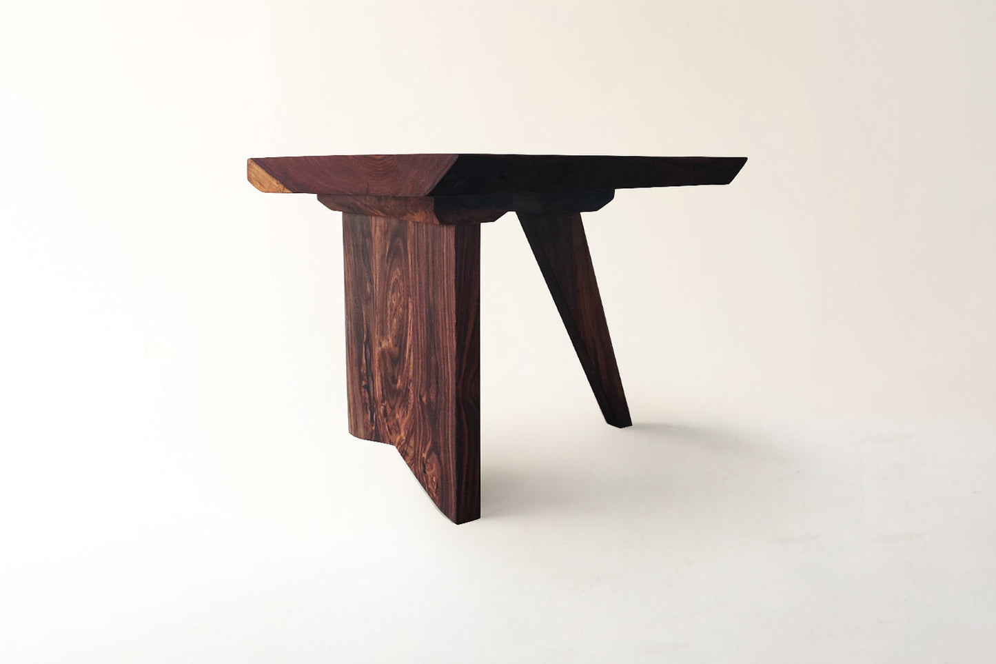 Natura Side Table-Rosewood