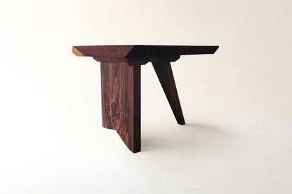 Natura Side Table-Rosewood