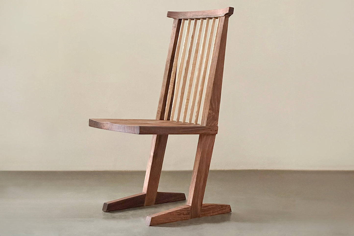 Conoid Chair-Rosewood
