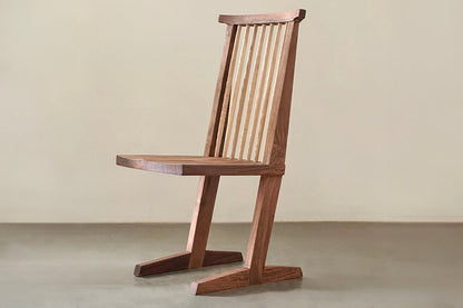 Conoid Chair-Rosewood