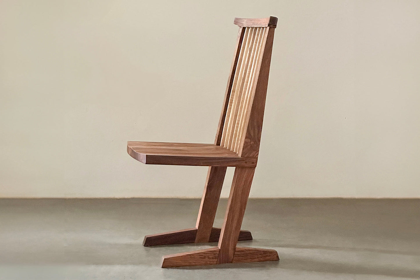 Conoid Chair-Rosewood