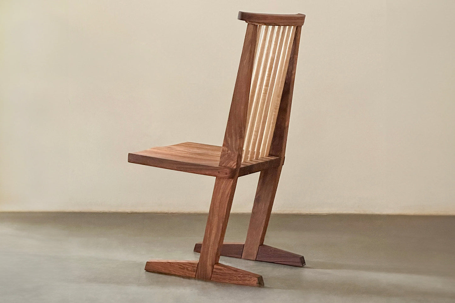 Conoid Chair-Rosewood