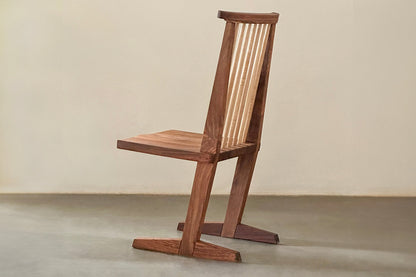 Conoid Chair-Rosewood