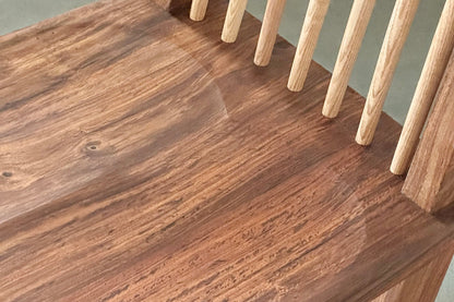 Conoid Chair-Rosewood