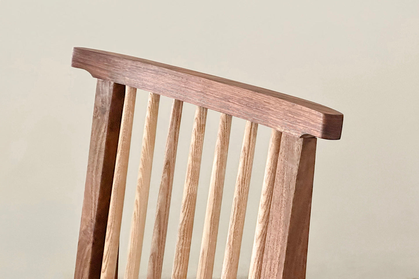 Conoid Chair-Rosewood