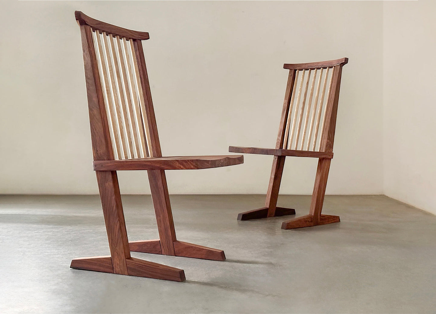 Conoid Chair-Rosewood