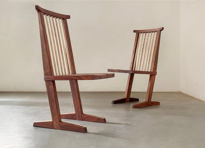 Conoid Chair-Rosewood