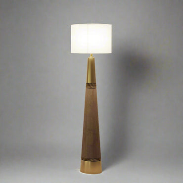 Abacus Bead Lamp Wood II