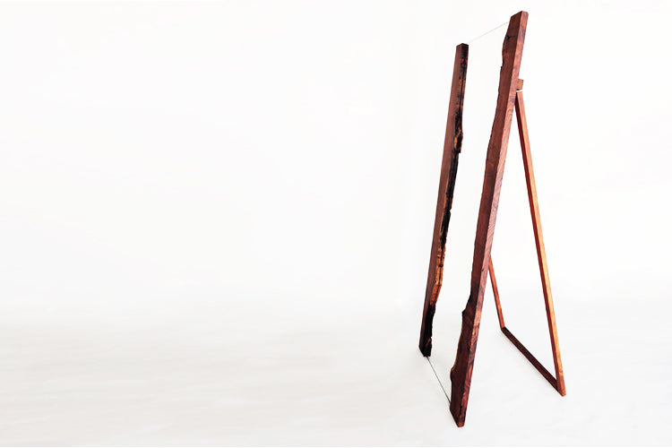 Kagami Cheval Mirror-Rosewood