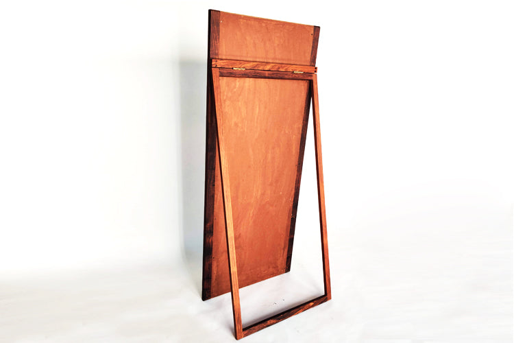 Kagami Cheval Mirror-Rosewood