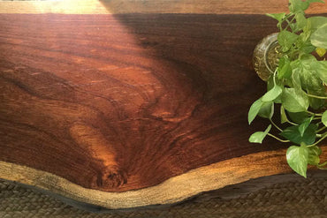 Natura Display Table-Rosewood