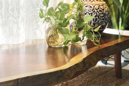 Natura Display Table-Rosewood