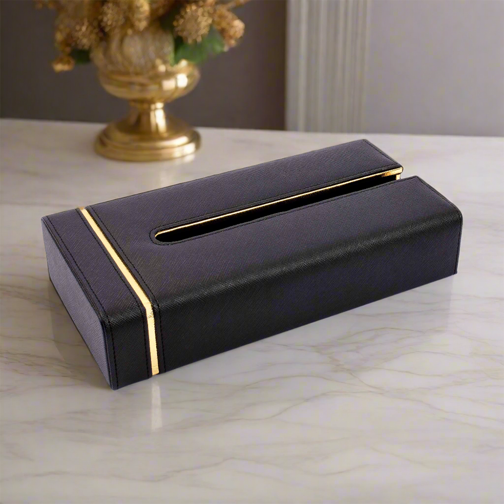 Midnight Sleeve Tissue Box