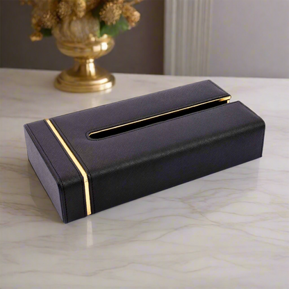 Midnight Sleeve Tissue Box