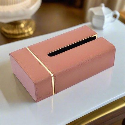 Midnight Rectangle Tissue Box