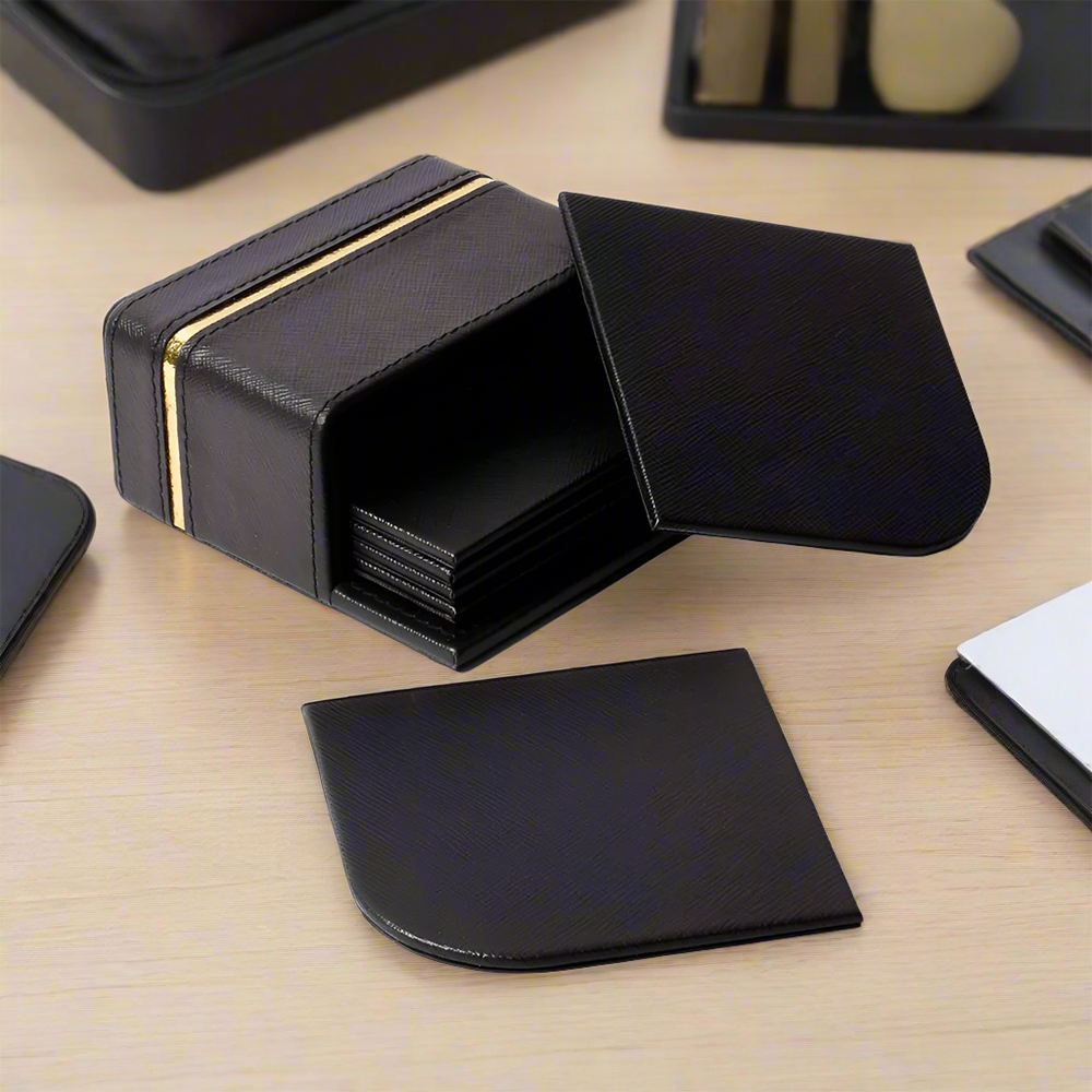 Midnight Coasters Set of 6