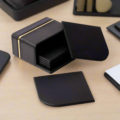 Midnight Coasters Set of 6