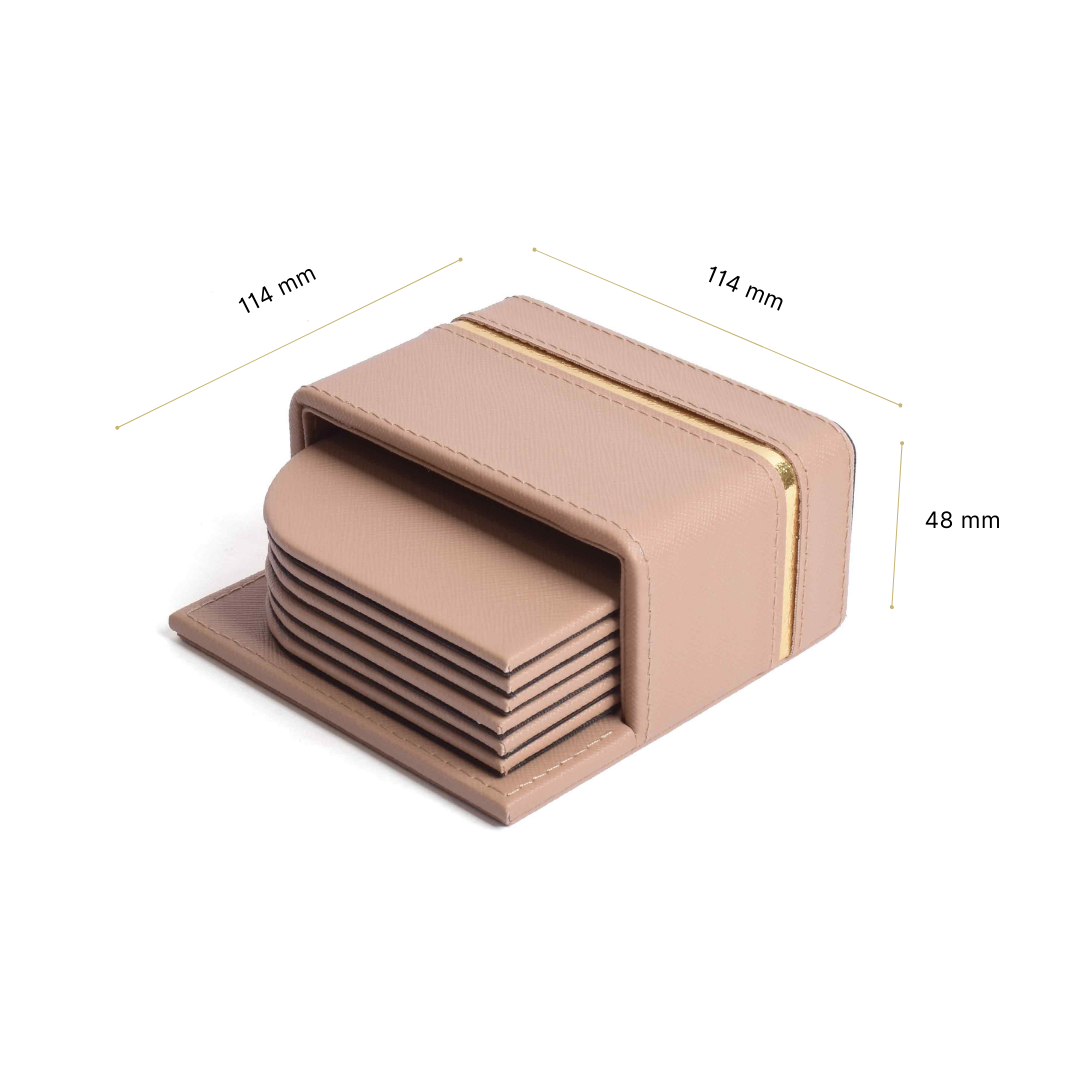 Midnight Coasters Set of 6