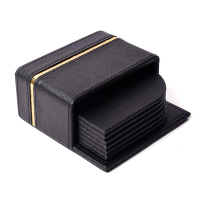 Midnight Coasters Set of 6