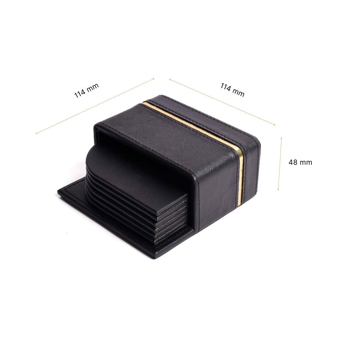 Midnight Coasters Set of 6