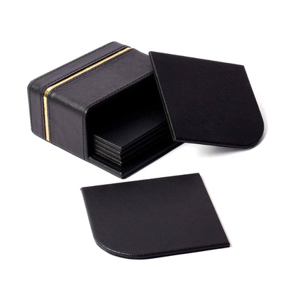 Midnight Coasters Set of 6