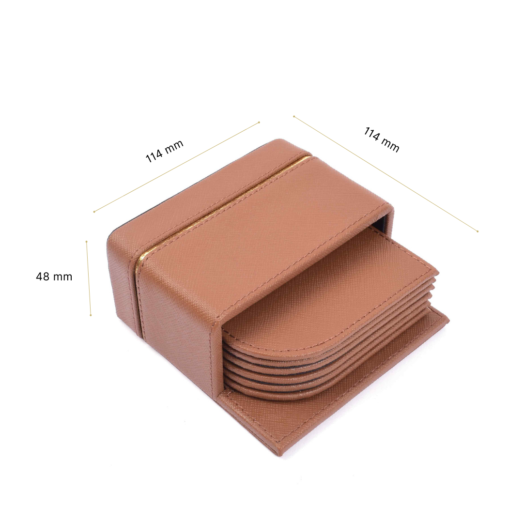 Midnight Coasters Set of 6