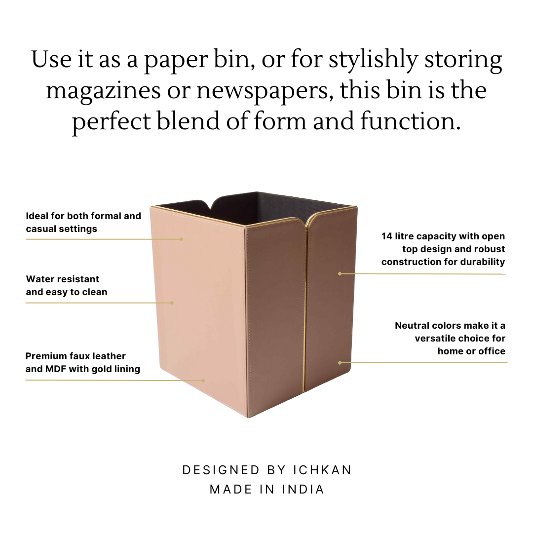 Midnight Waste Bin / Dustbin