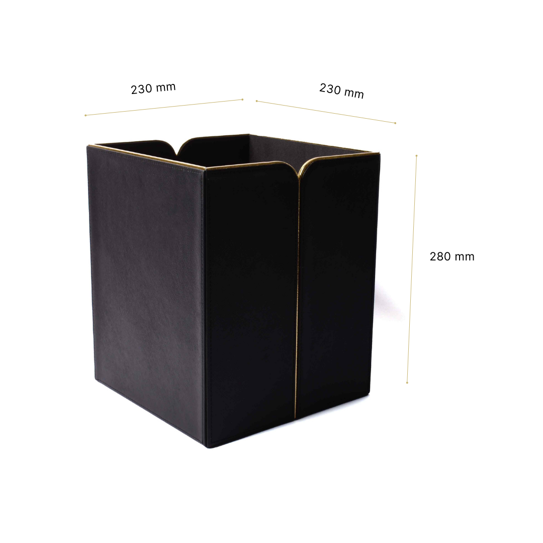 Midnight Waste Bin / Dustbin