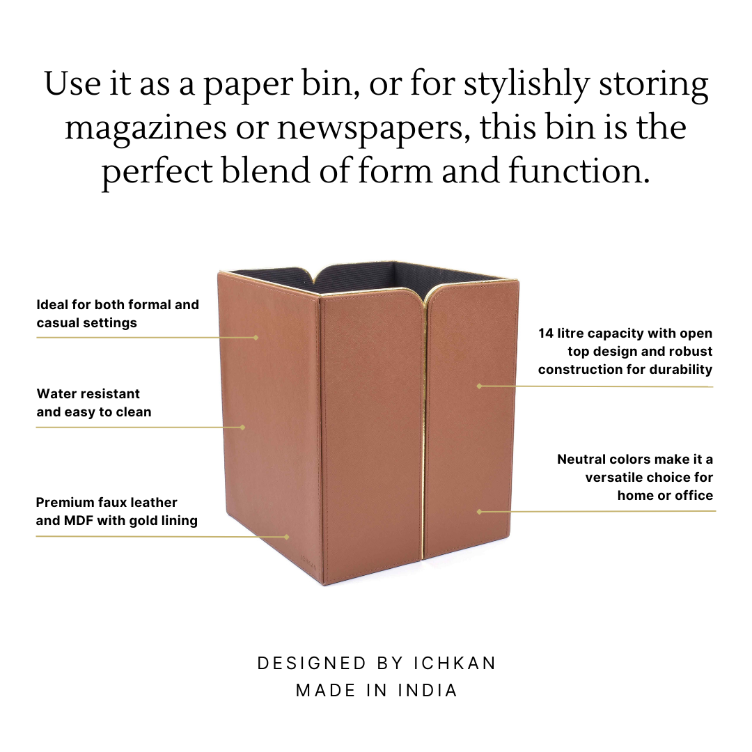 Midnight Waste Bin / Dustbin