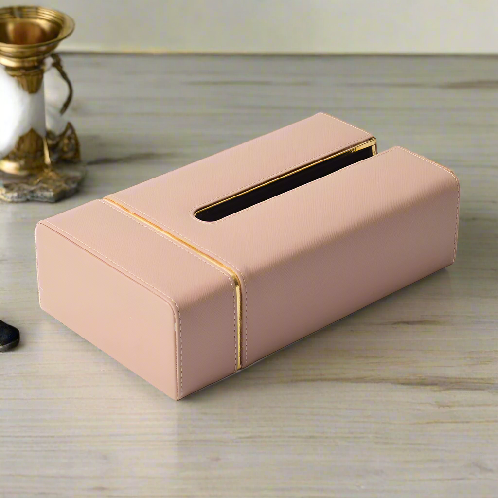 Midnight Rectangle Tissue Box