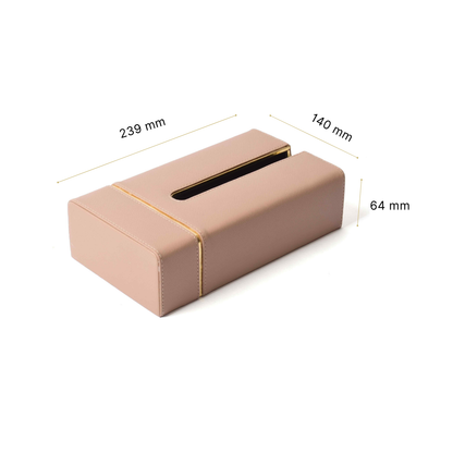 Midnight Rectangle Tissue Box