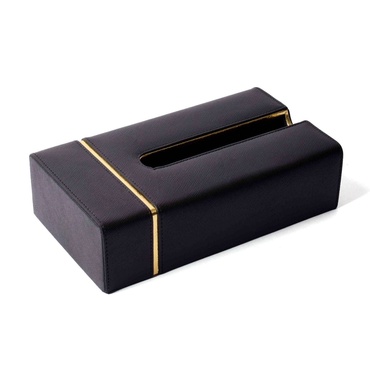 Midnight Rectangle Tissue Box