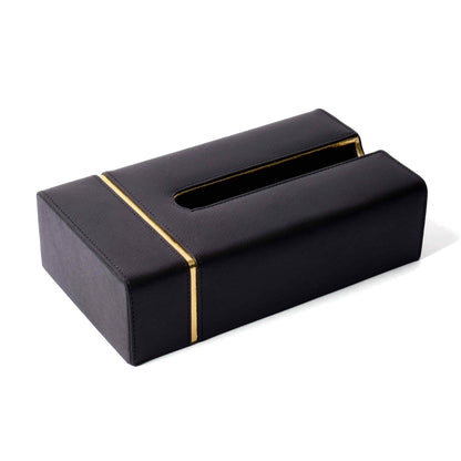 Midnight Rectangle Tissue Box