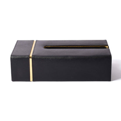 Midnight Rectangle Tissue Box