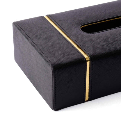 Midnight Rectangle Tissue Box