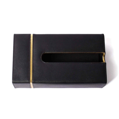 Midnight Rectangle Tissue Box