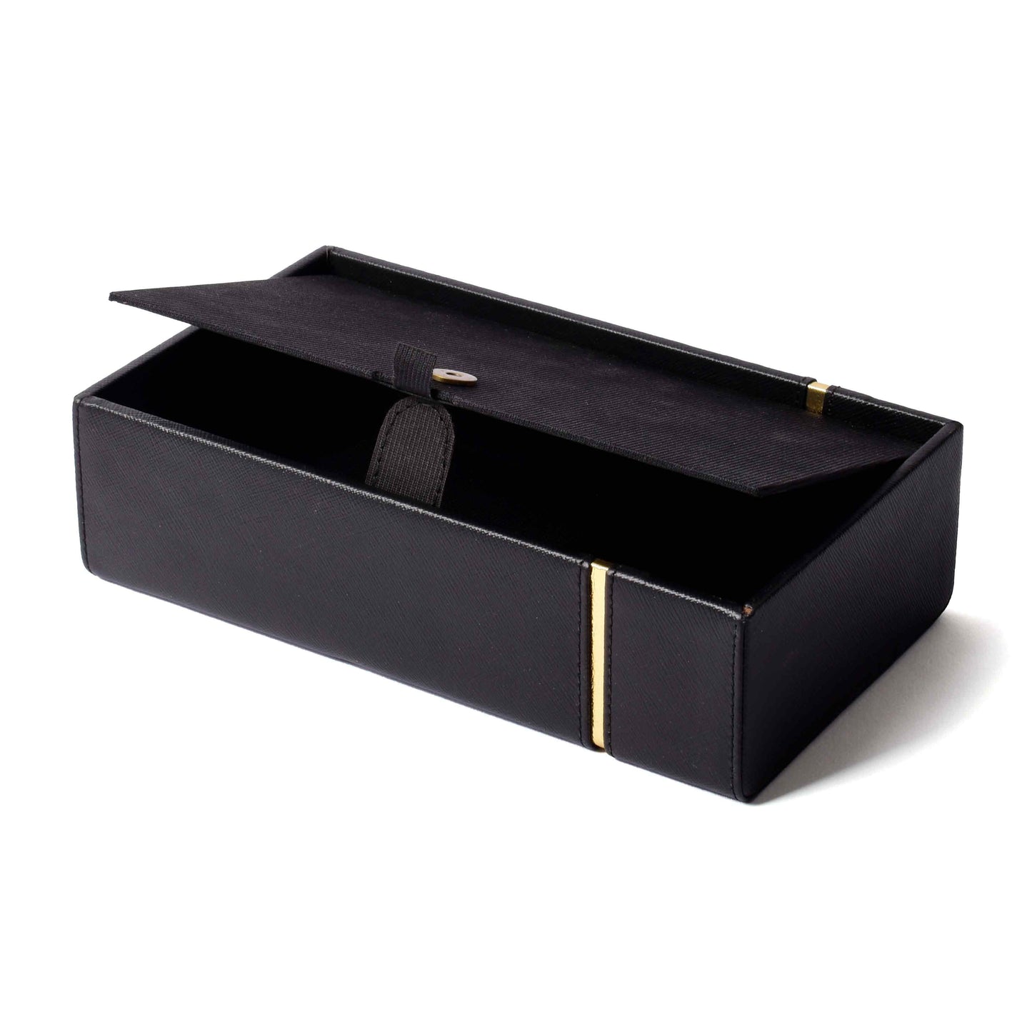 Midnight Rectangle Tissue Box