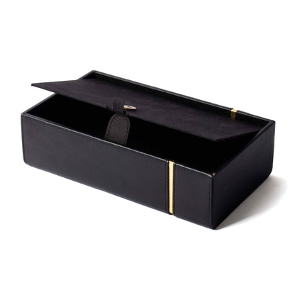Midnight Rectangle Tissue Box