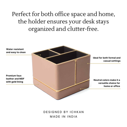 Midnight Remote / Stationery Holder