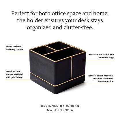 Midnight Remote / Stationery Holder