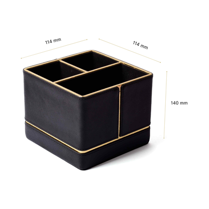 Midnight Remote / Stationery Holder