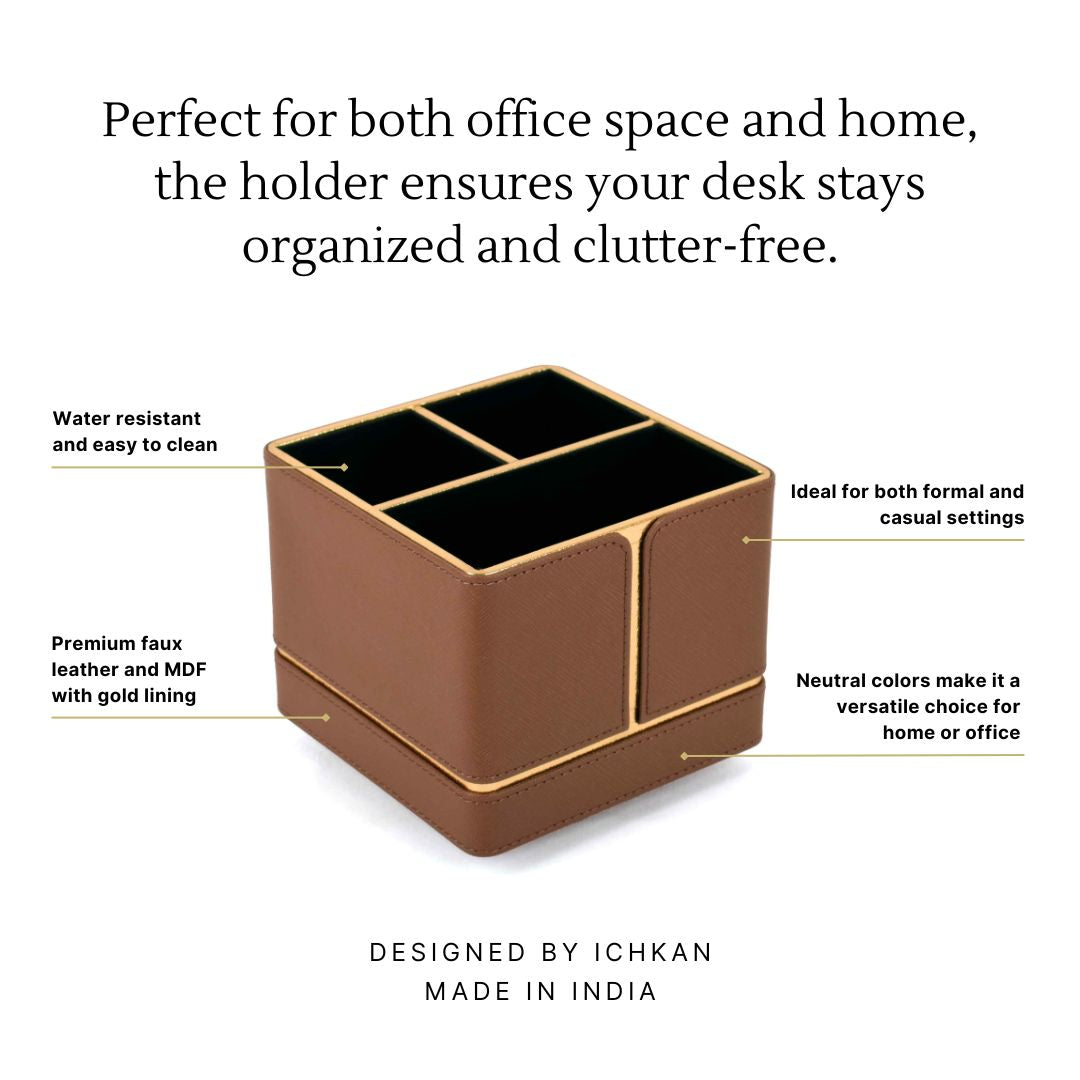 Midnight Remote / Stationery Holder