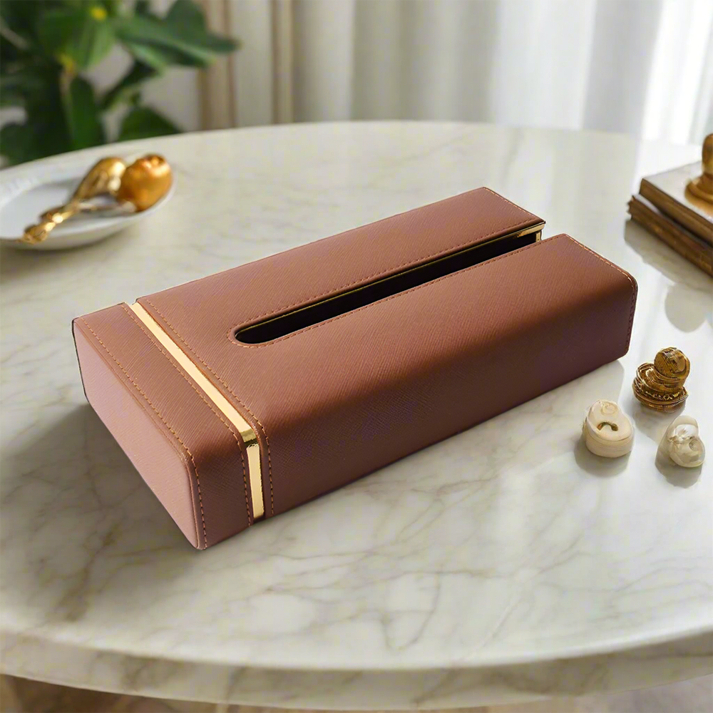Midnight Sleeve Tissue Box