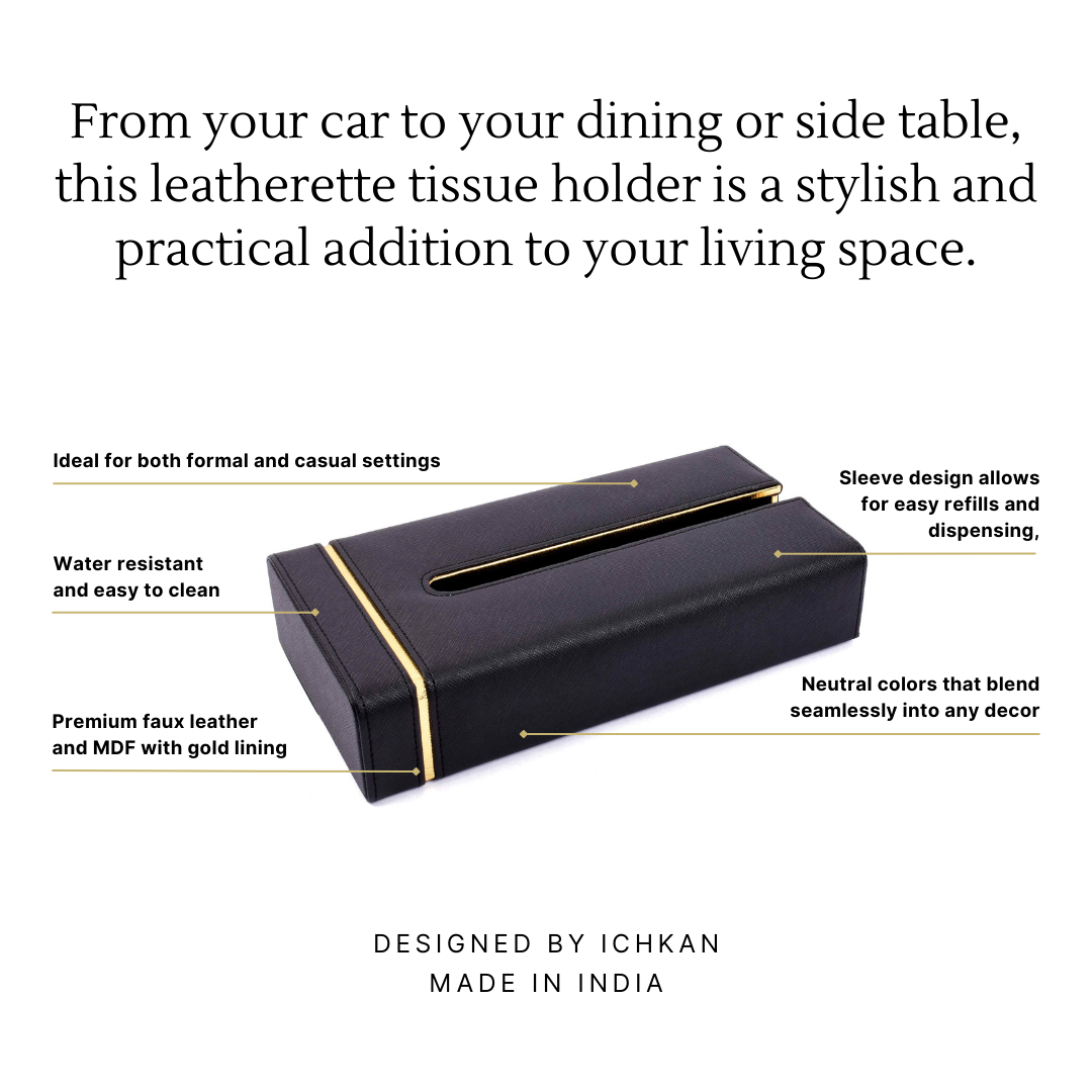 Midnight Sleeve Tissue Box