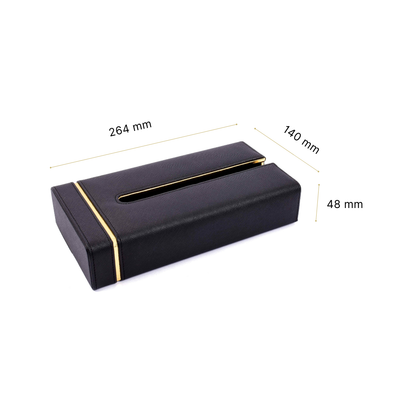 Midnight Sleeve Tissue Box