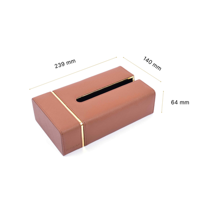Midnight Rectangle Tissue Box