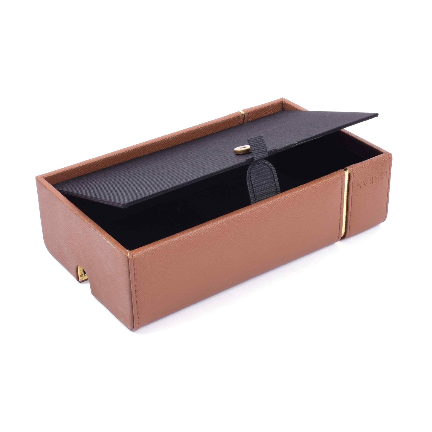 Midnight Rectangle Tissue Box