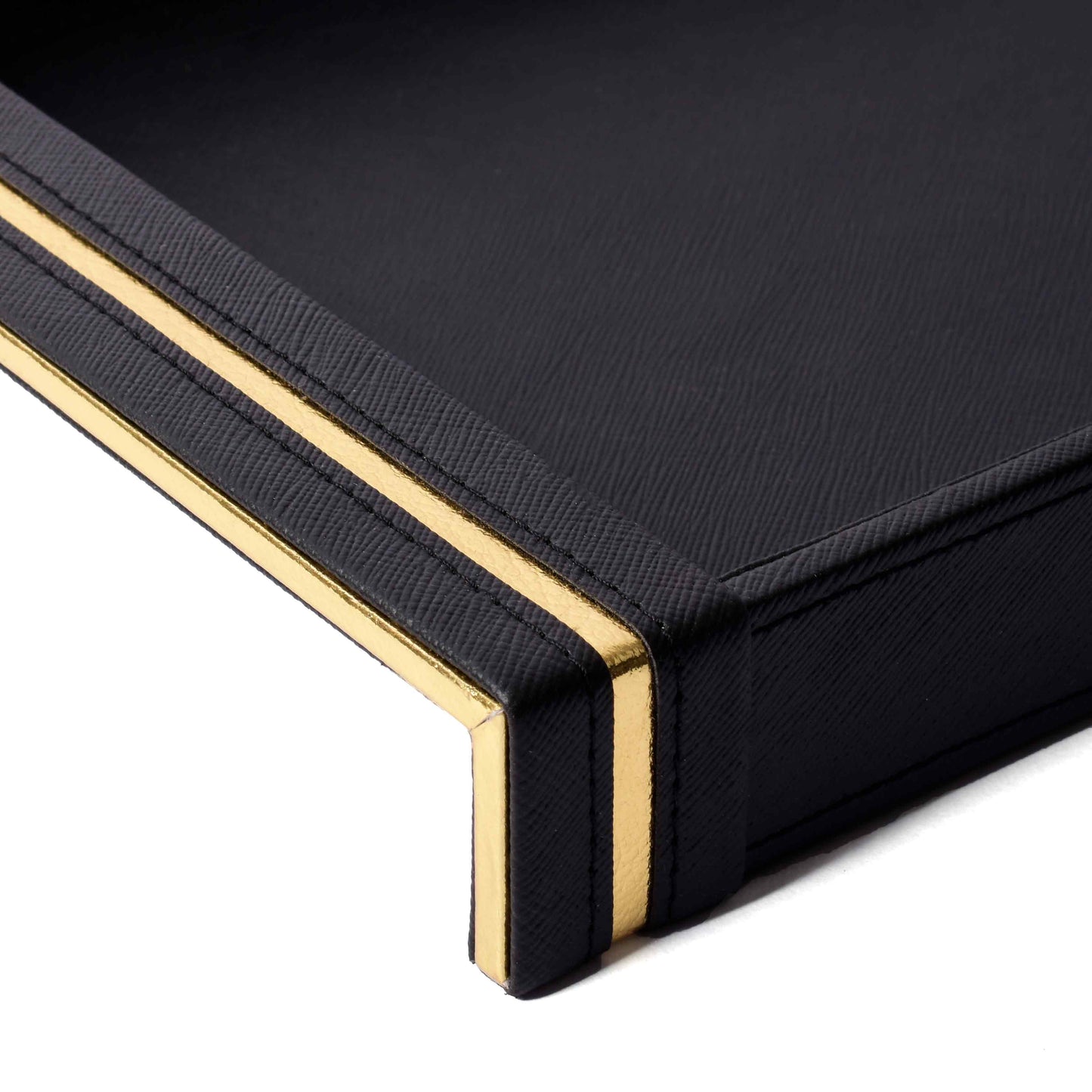 Midnight Rectangle Serving Tray Set of 2